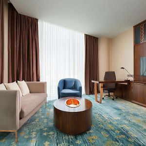 Apartament z 1 sypialnią z łóżkiem king-size